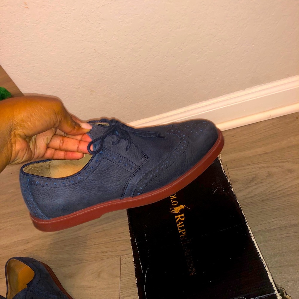 Men’s Polo Ralph Lauren dress shoes